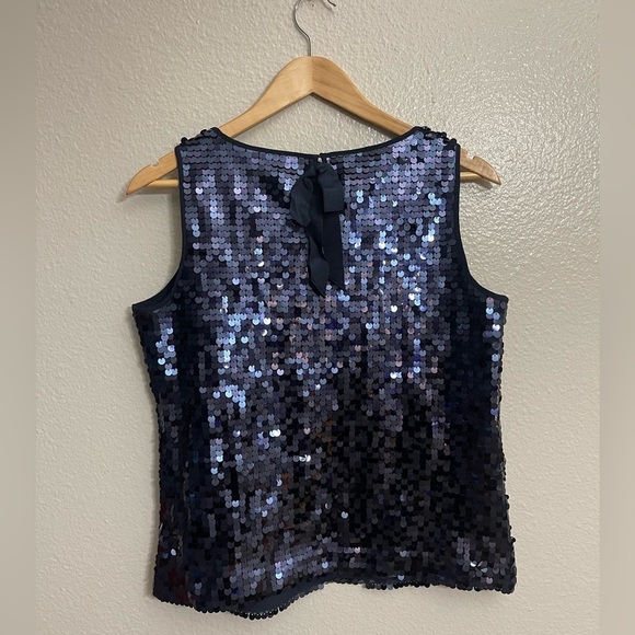 Talbots Paillettes Shell - Picture 7 of 9